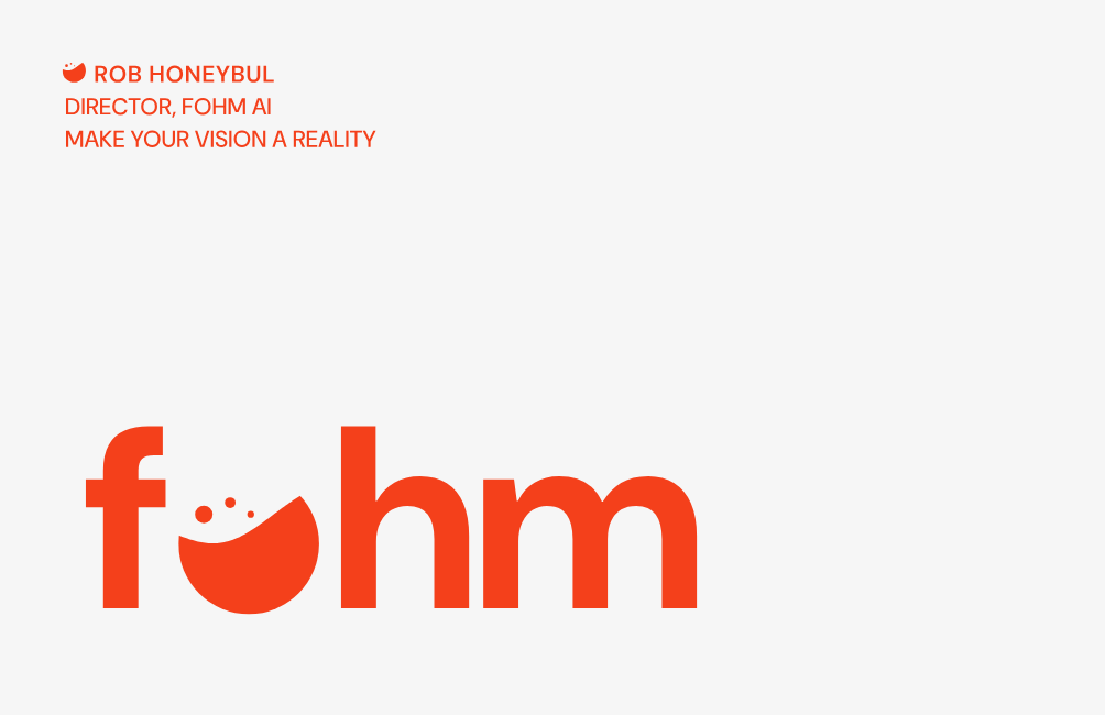 Business card front